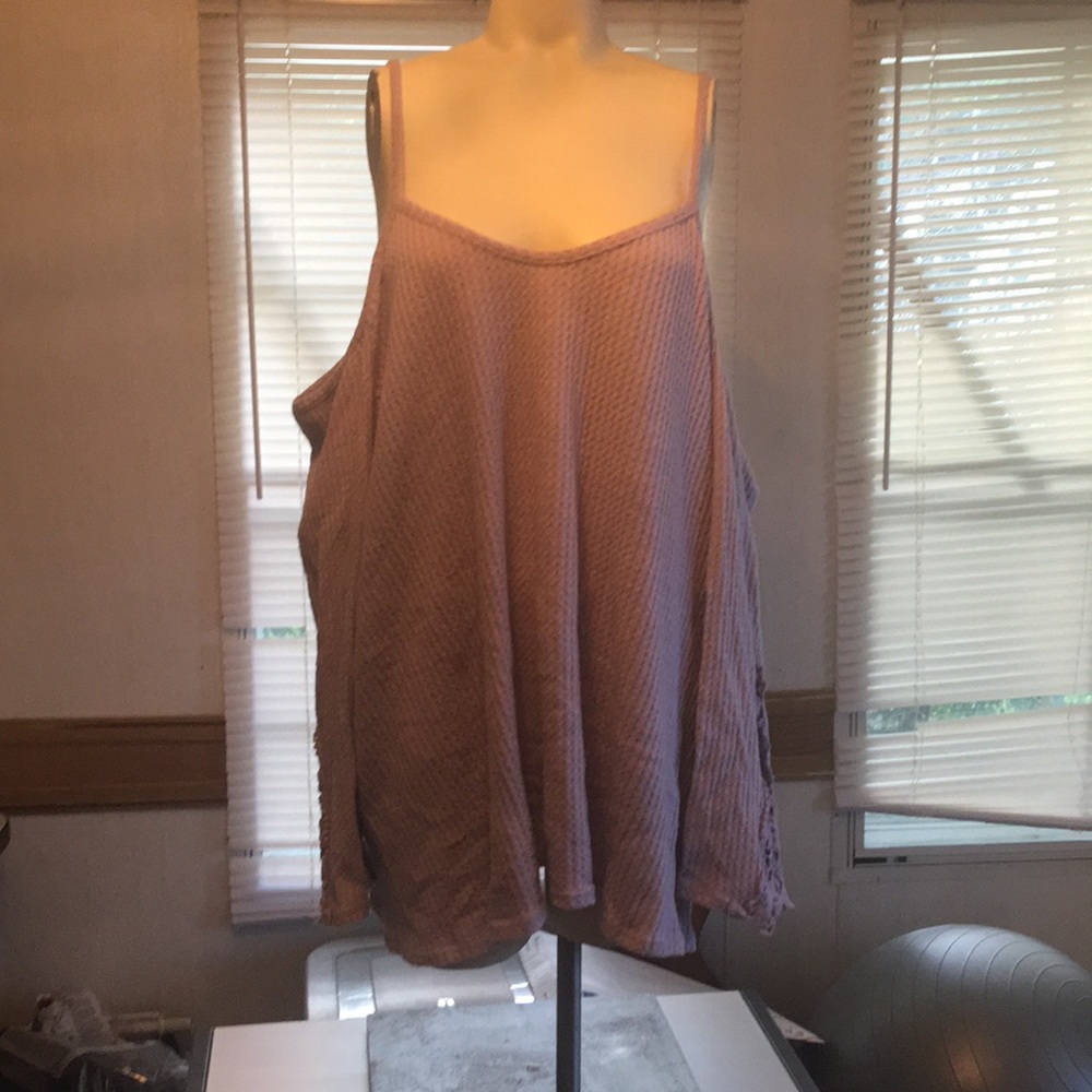 Charlotte Russe long sleeve tank warm shirt 3XL